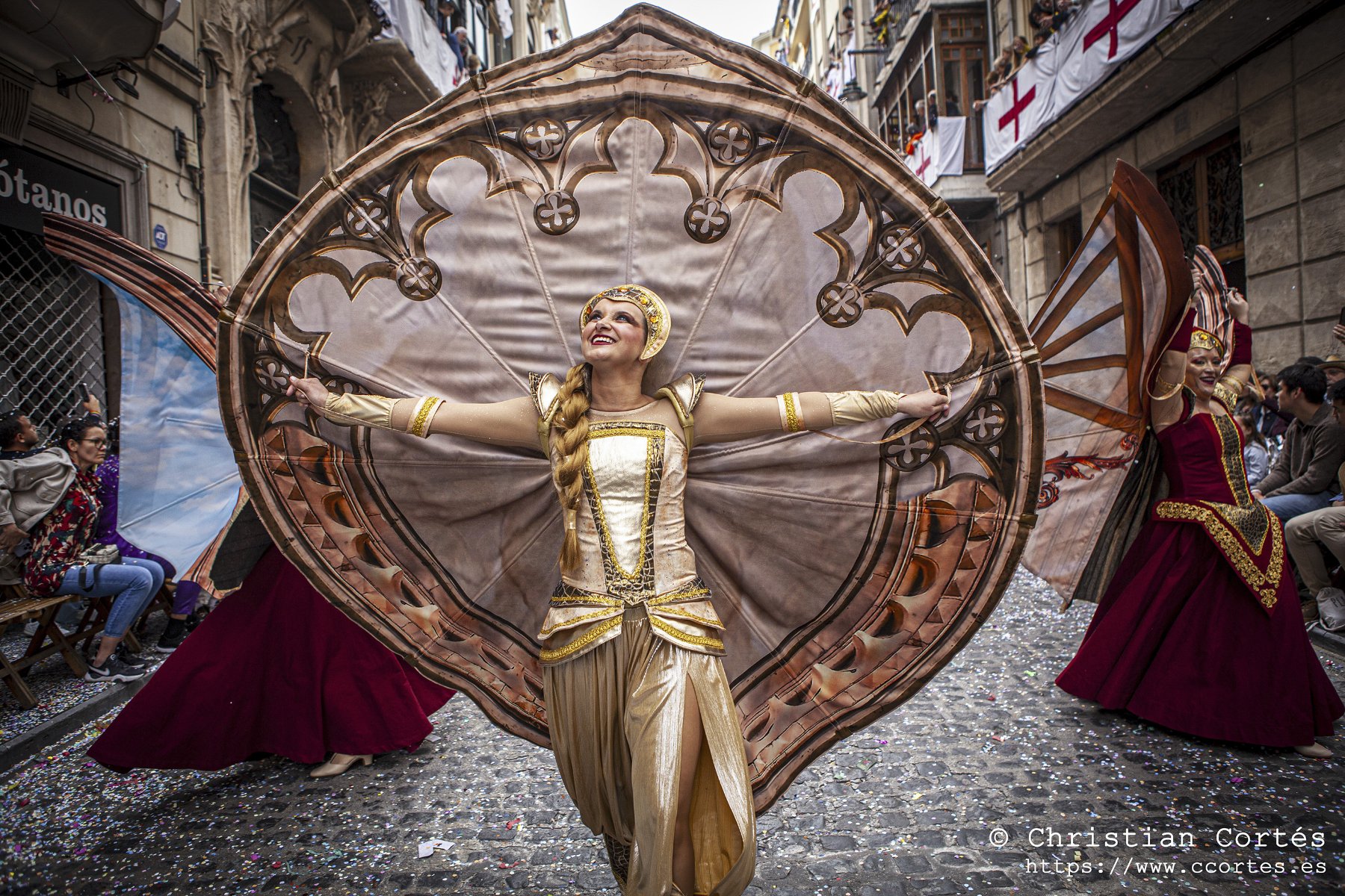 Entrada Cristiana Alcoy 2023 16